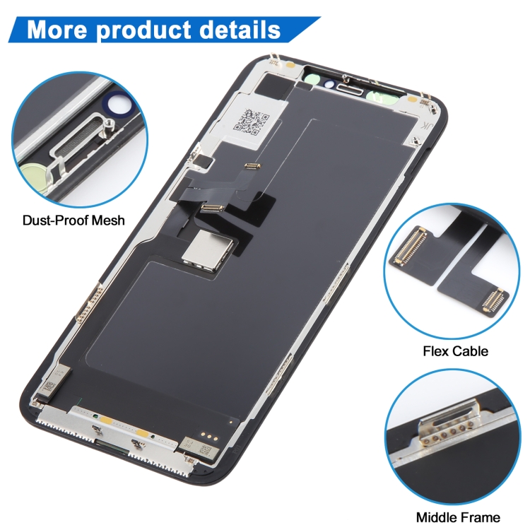 JK inell LCD Screen For iPhone 11 Pro - 2