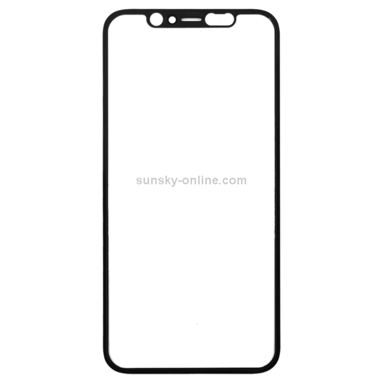 Front Screen Outer Glass Lens for iPhone 11 Pro(Black) - 2