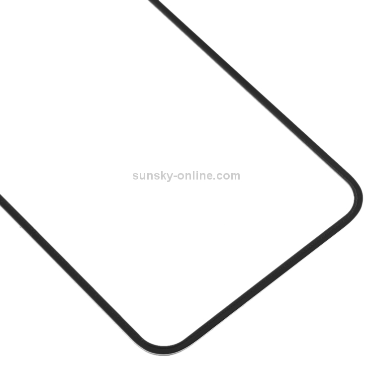 Front Screen Outer Glass Lens for iPhone 11 Pro(Black) - 4