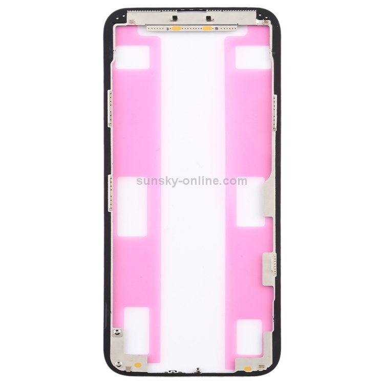 Front LCD Screen Bezel Frame for iPhone 11 Pro - 2