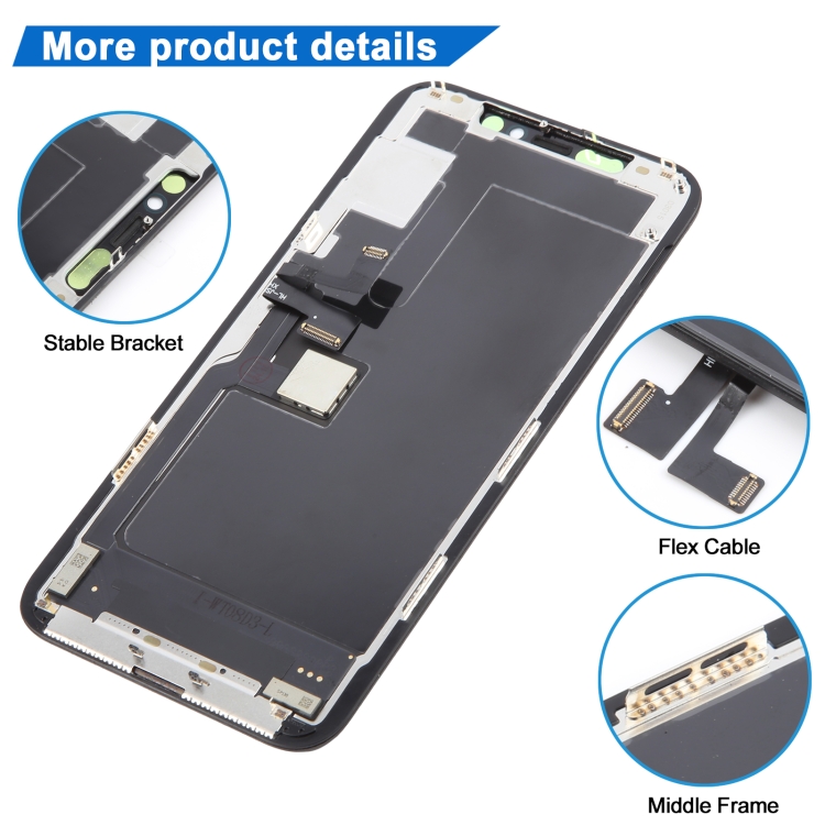 For iPhone 11 Pro HD Incell LCD Screen - 2
