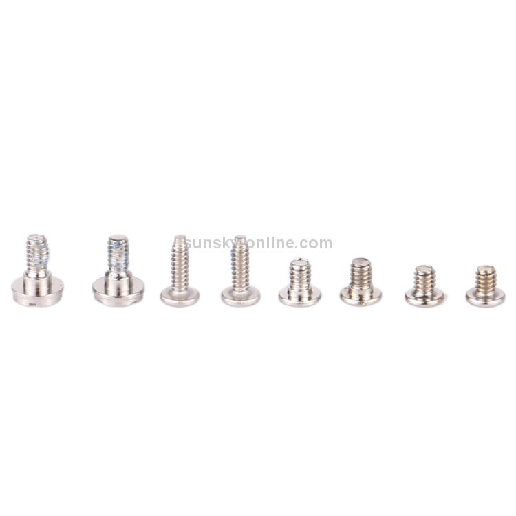 Complete Set Screws and Bolts for iPhone 11 Pro(White) - 1