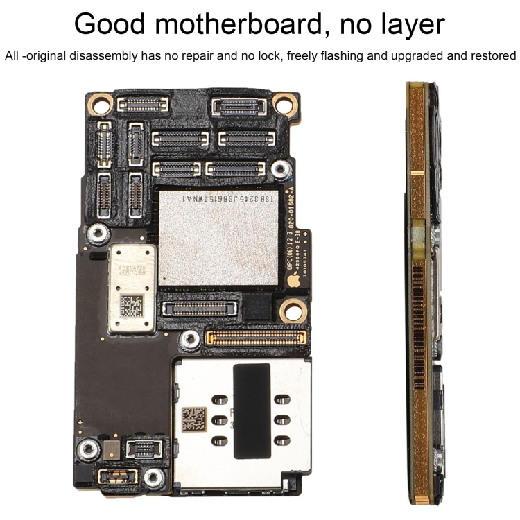 For iPhone 11 Pro Original Mainboard with Face ID, ROM: 64GB - 1