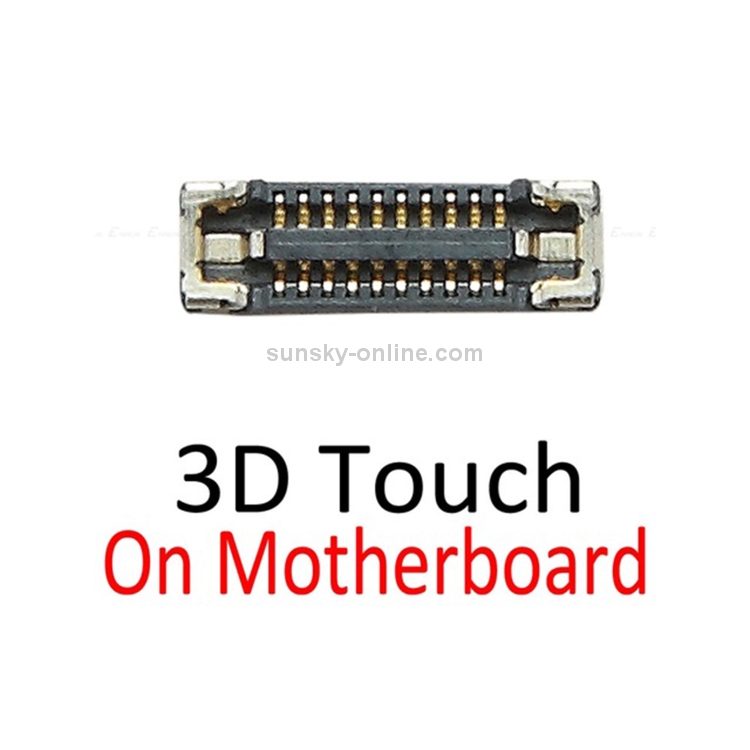 3D Touch FPC Connector On Motherboard Board for iPhone 11 Pro - 1