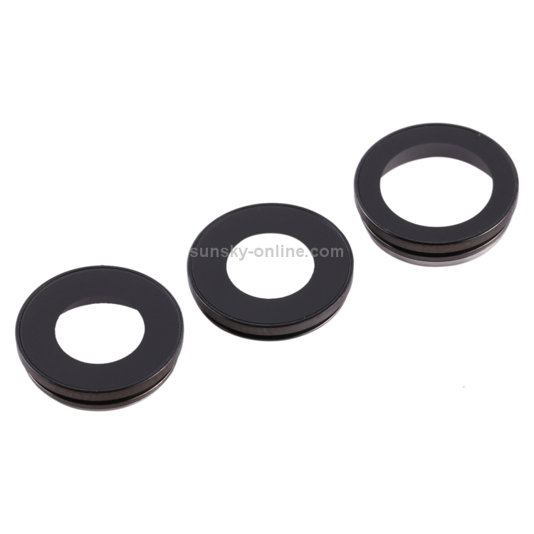 Camera Lens Cover for iPhone 12 Pro(Black) - 1