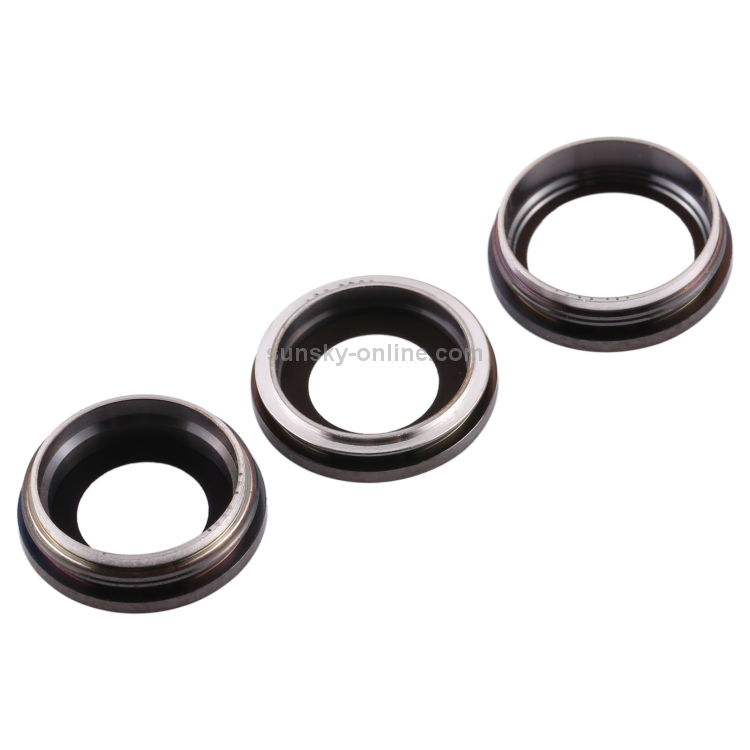 Camera Lens Cover for iPhone 12 Pro(Black) - 2