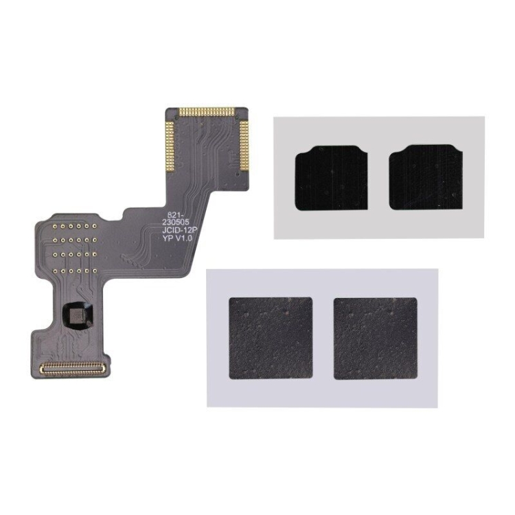 For iPhone 12 Pro JC Back Facing Camera Repair Flex Cable, Need to Weld - 1