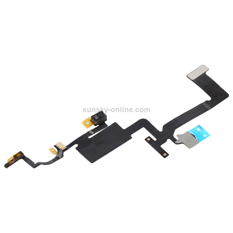 Earpiece Speaker Sensor Flex Cable for iPhone 12 - 1