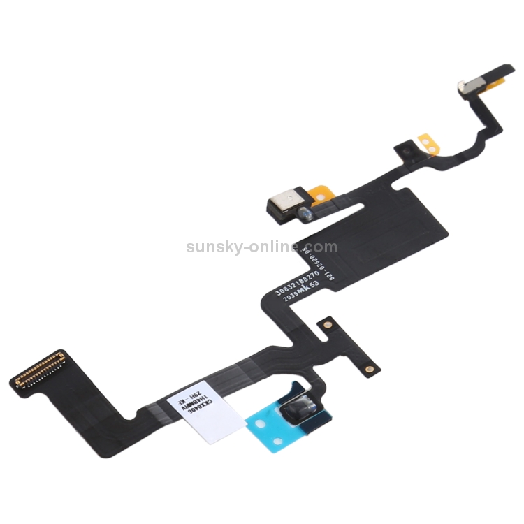 Earpiece Speaker Sensor Flex Cable for iPhone 12 - 2