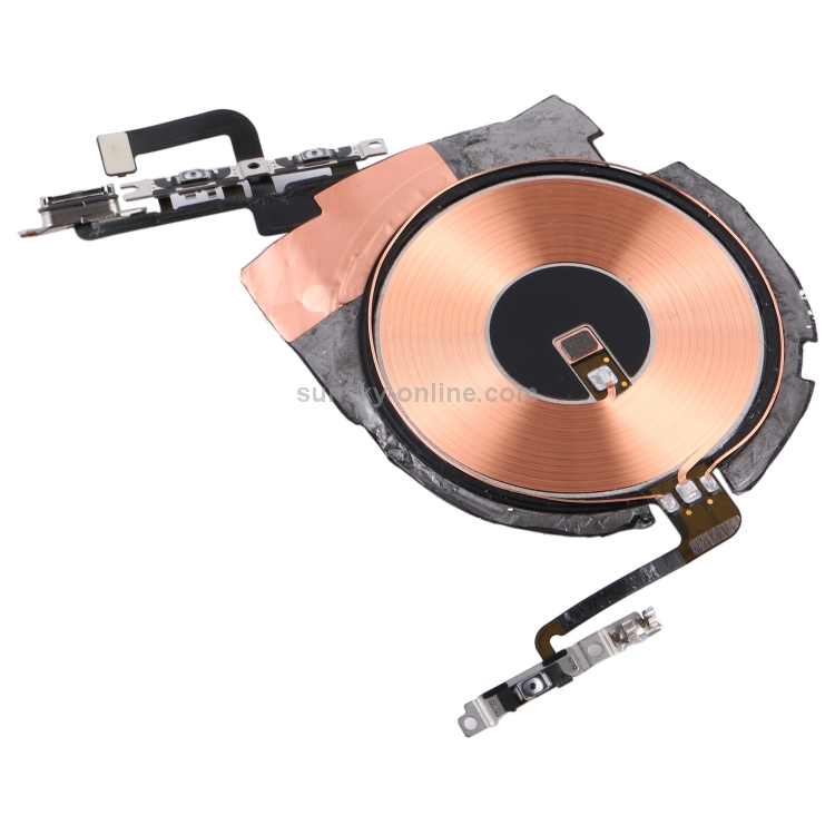 NFC Coil with Power & Volume Flex Cable for iPhone 12 / 12 Pro - 1