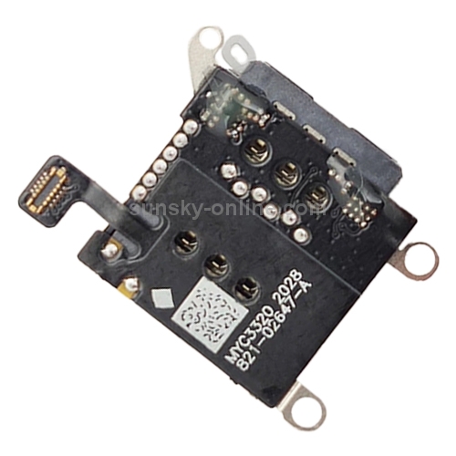 Dual SIM Card Holder Socket with Flex Cable for iPhone 12 / 12 Pro - 1