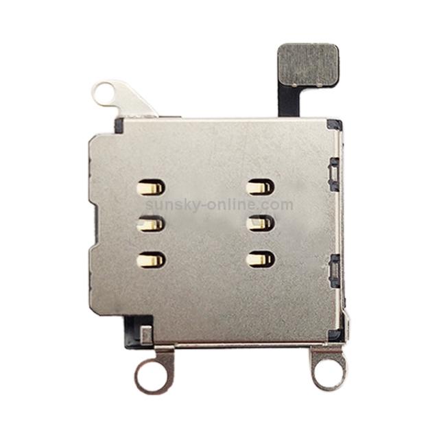 Dual SIM Card Holder Socket with Flex Cable for iPhone 12 / 12 Pro - 2