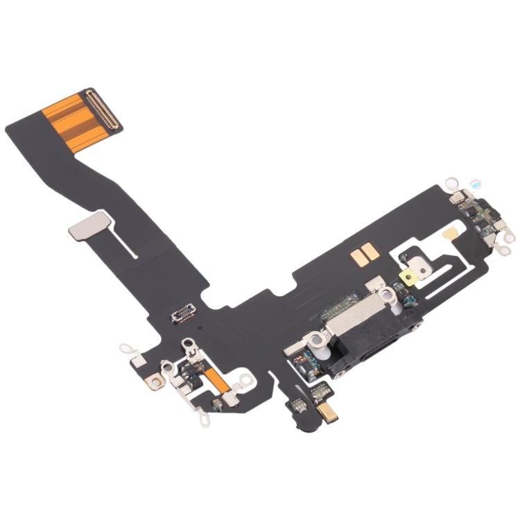 For iPhone 12 Charging Port Flex Cable (Black) - 1