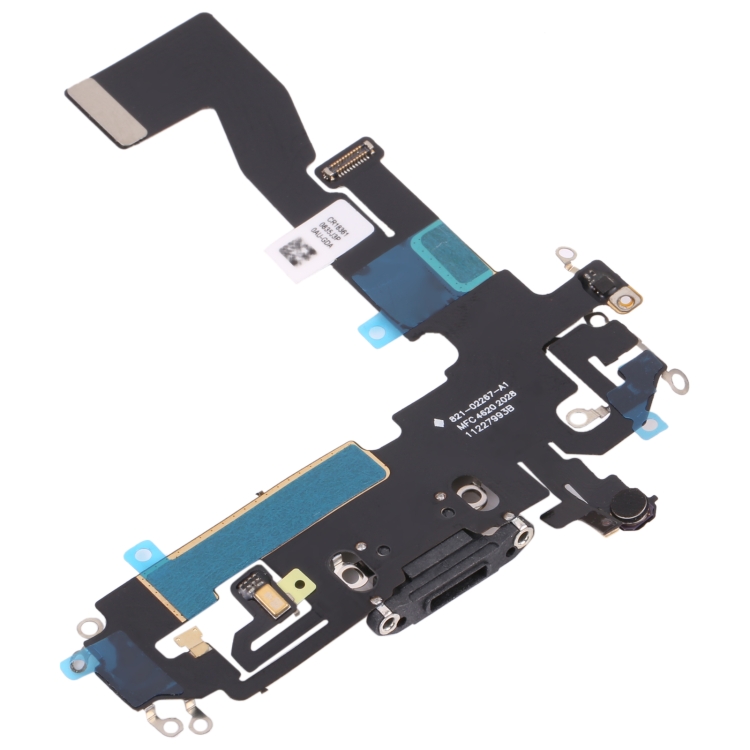 For iPhone 12 Charging Port Flex Cable (Black) - 2