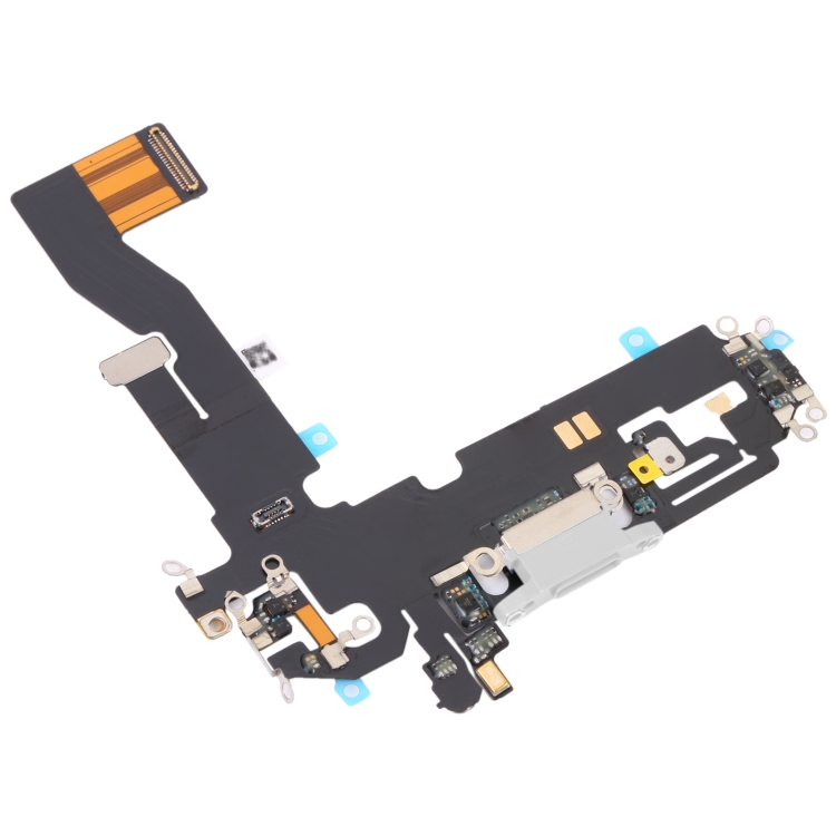 For iPhone 12 Pro Charging Port Flex Cable (White) - 1