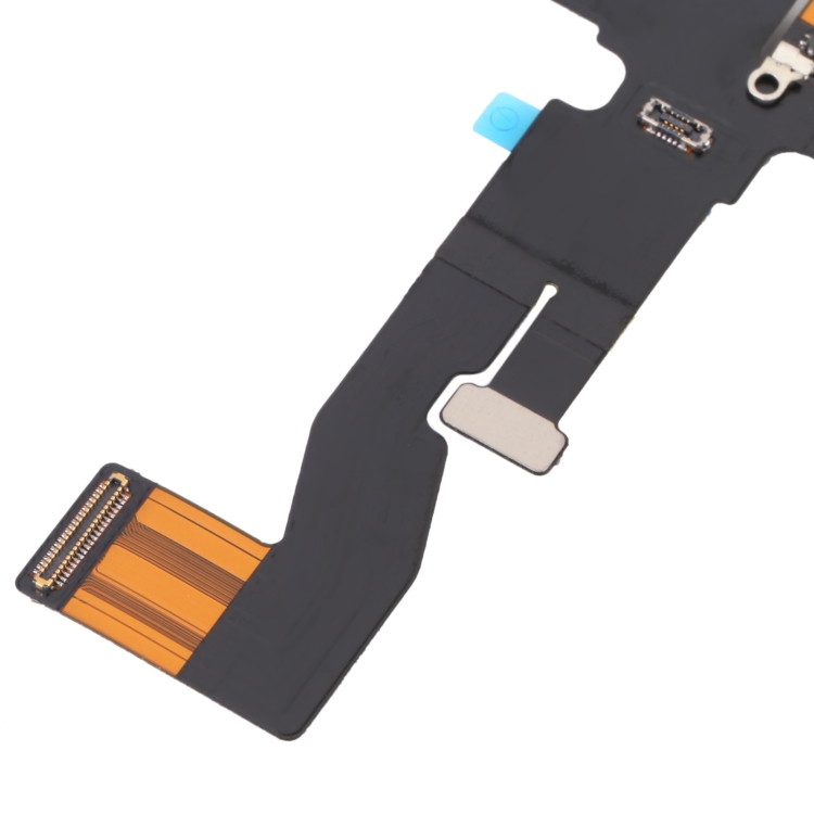 For iPhone 12 Pro Charging Port Flex Cable (White) - 3