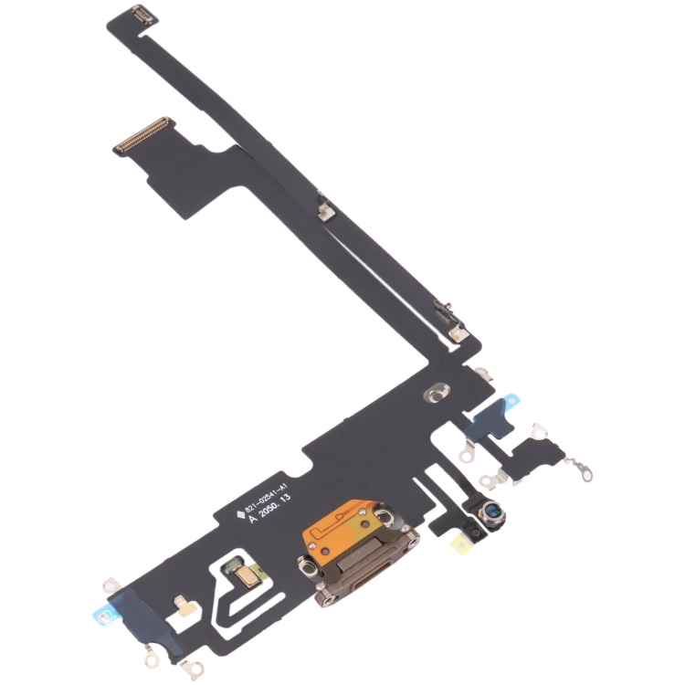 For iPhone 12 Pro Max Charging Port Flex Cable (Gold) - 1