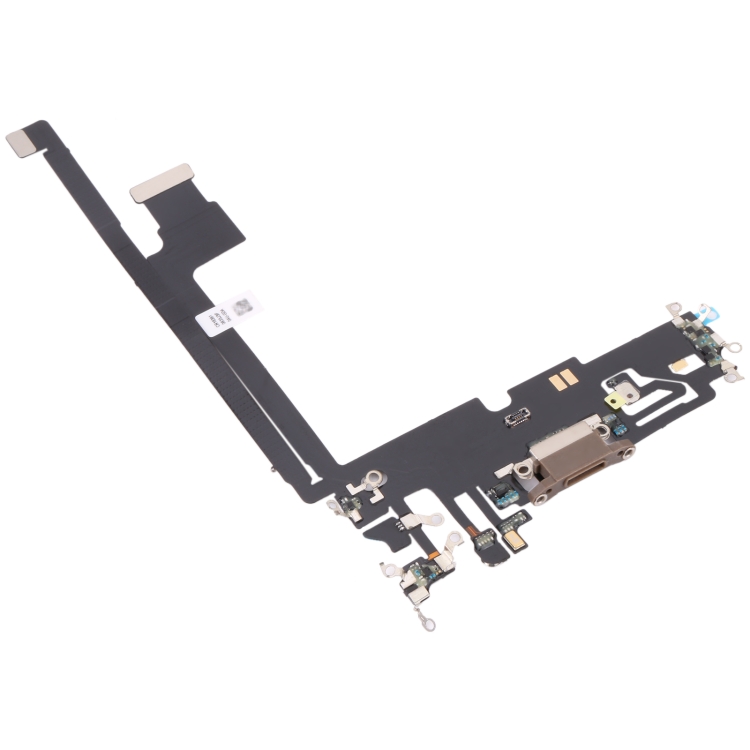 For iPhone 12 Pro Max Charging Port Flex Cable (Gold) - 2