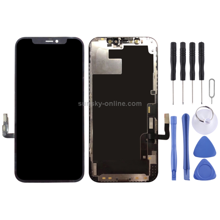 For iPhone 12 Original LCD Screen - 1