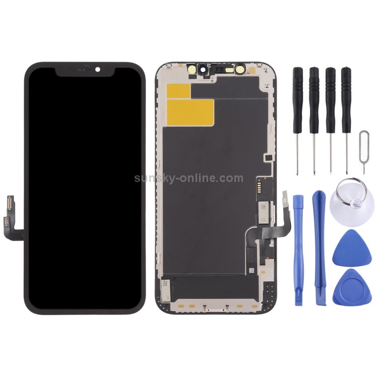 RJ incell LCD Screen for iPhone 12 - 1