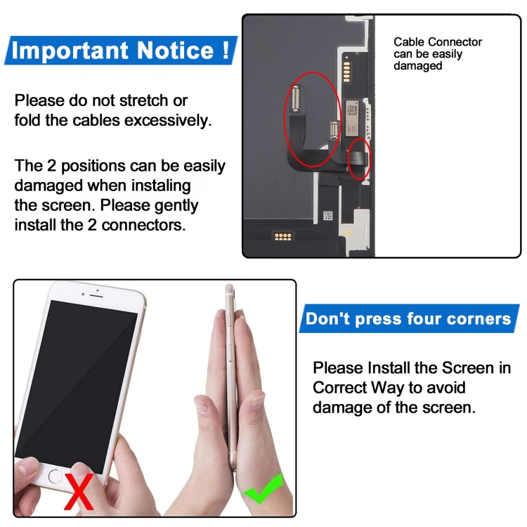 JK Soft OLED Screen For iPhone 12 / 12 Pro - 10