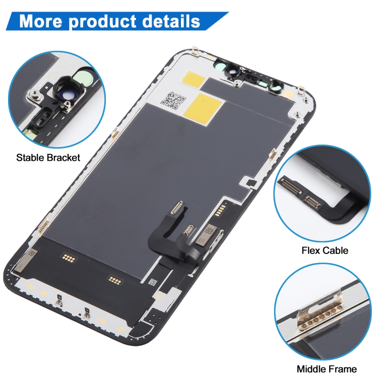 JK Soft OLED Screen For iPhone 12 / 12 Pro - 2