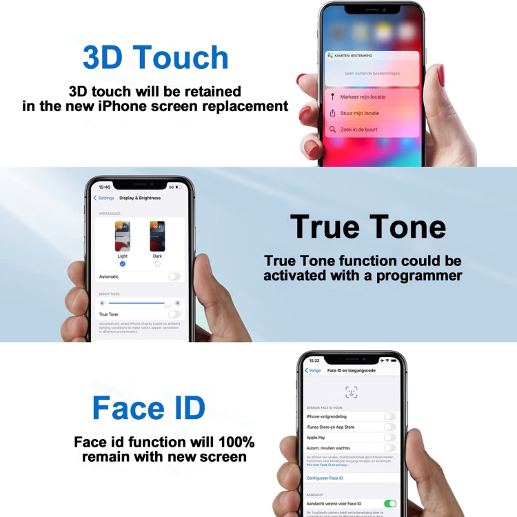 JK Soft OLED Screen For iPhone 12 / 12 Pro - 5