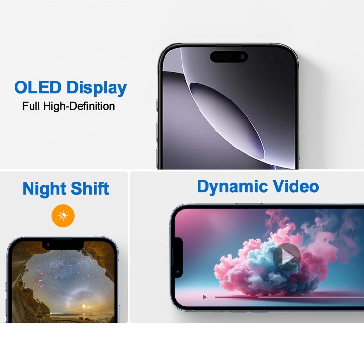 JK Soft OLED Screen For iPhone 12 / 12 Pro - 6