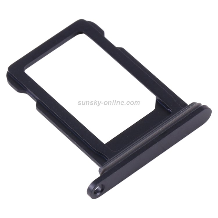 SIM Card Tray for iPhone 12(Black) - 3