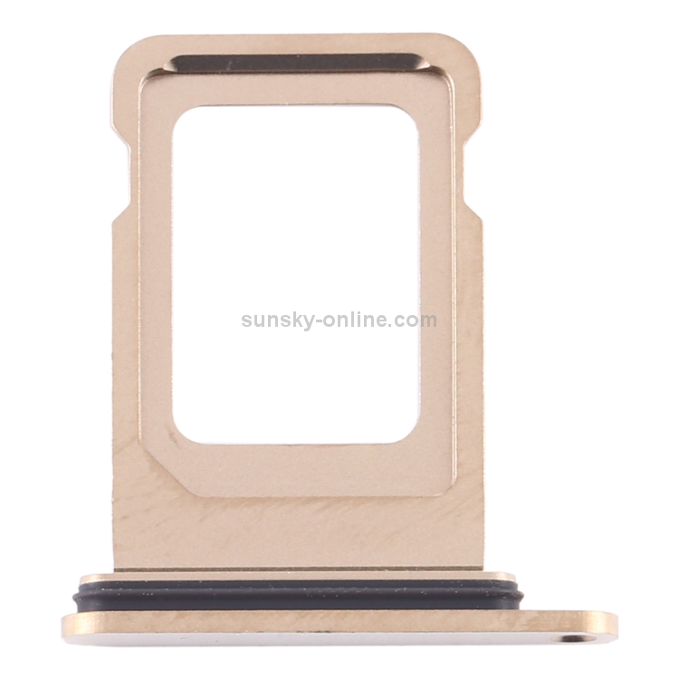 SIM Card Tray + SIM Card Tray for iPhone 12 Pro(Gold) - 1