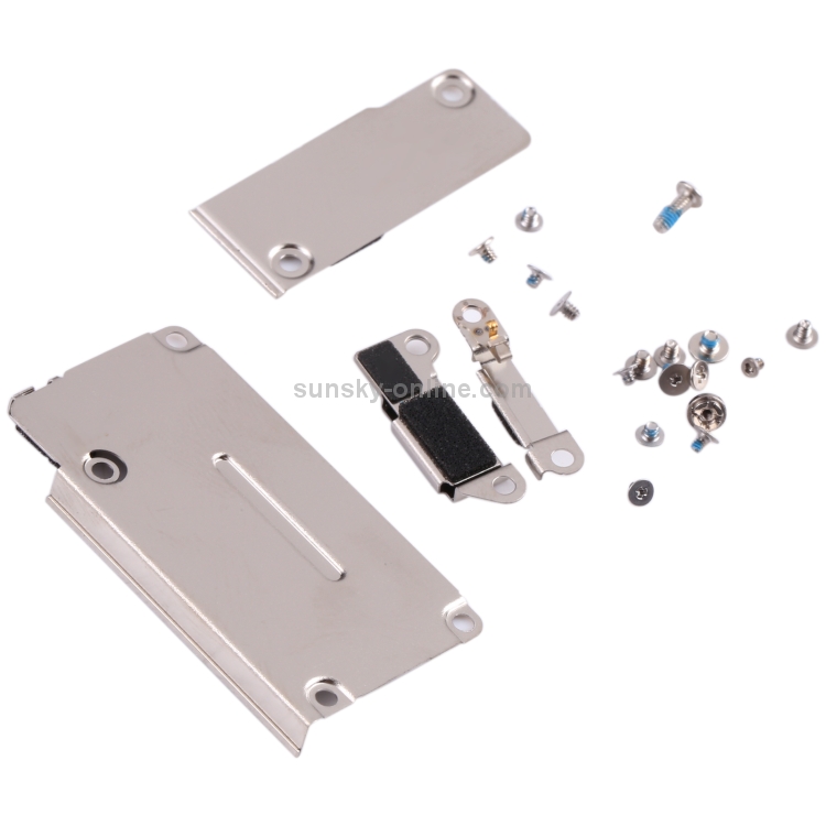 LCD Battery Iron Sheet Cover Set With Sticker + Screws for iPhone 12 / 12 Pro - 2