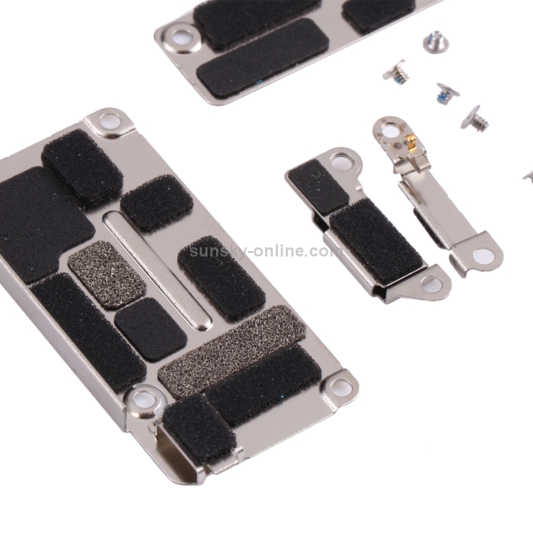 LCD Battery Iron Sheet Cover Set With Sticker + Screws for iPhone 12 / 12 Pro - 3