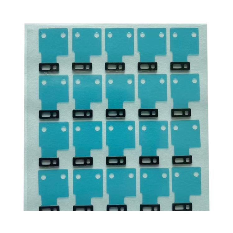 For iPhone 12 100 in 1 Bottom Microphone Adhesive Gaske Set - 1