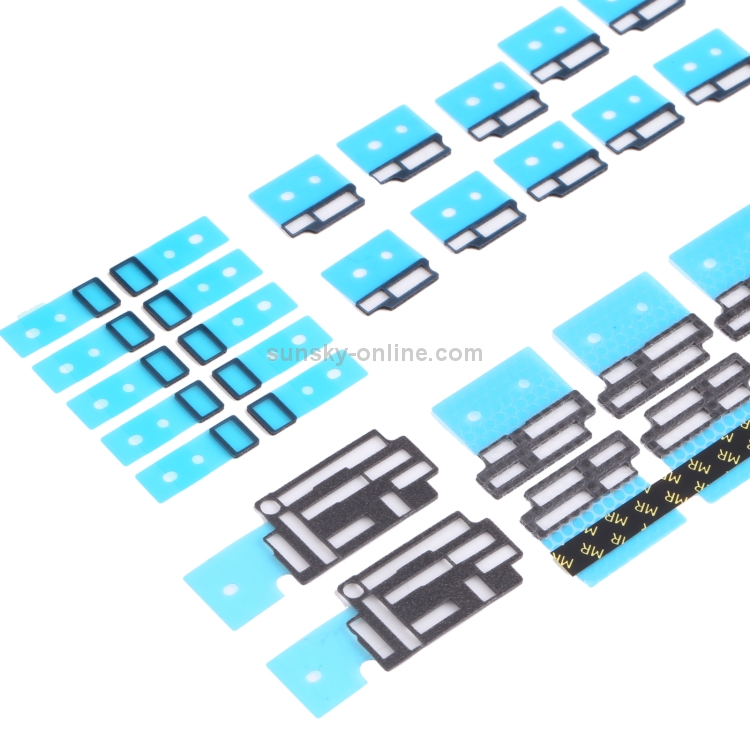 10 Sets Mainboard FPC Connector Sponge Foam Pads for iPhone 12 / 12 Pro - 3