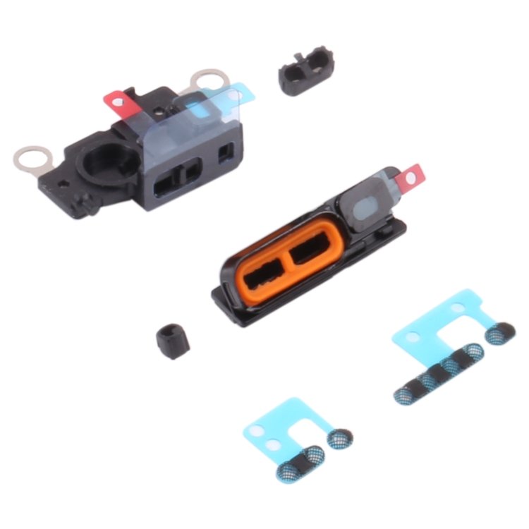 10 PCS Speaker Dustproof Mesh with Frame for iPhone 12(Black) - 2