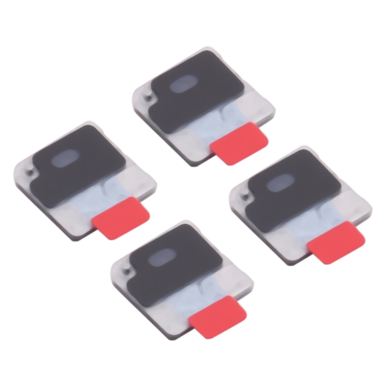 10 PCS Microphone Dustproof Mesh for iPhone 12 / 12 Pro (Black) - 3