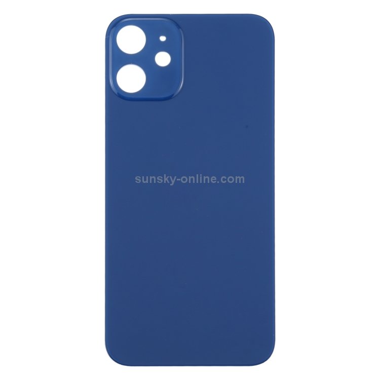 Battery Back Cover for iPhone 12 Mini(Blue) - 1