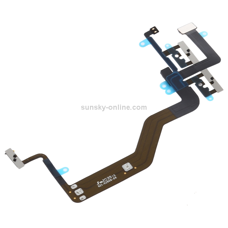 Power Button & Volume Button Flex Cable for iPhone 12 Mini - 1