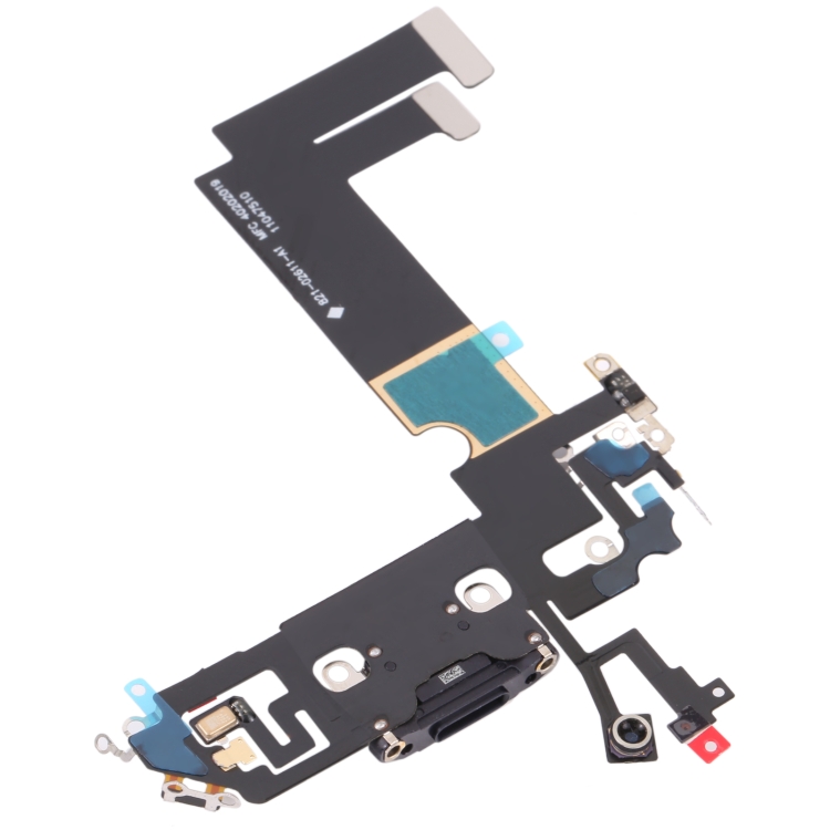 For iPhone 12 mini Charging Port Flex Cable (Black) - 2