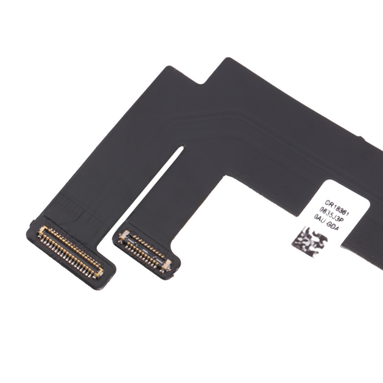For iPhone 12 mini Charging Port Flex Cable (Black) - 3