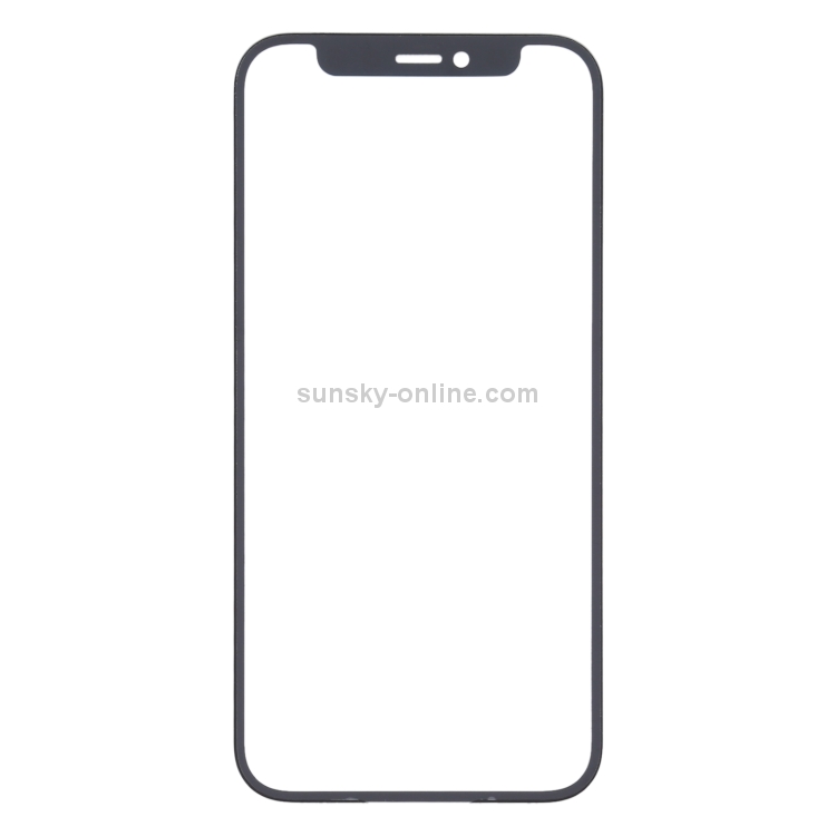 Front Screen Outer Glass Lens for iPhone 12 Mini - 1