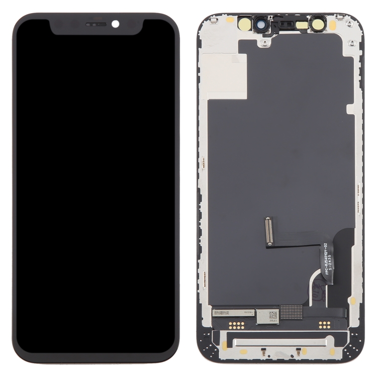 RJ Incell Screen LCD Screen for iPhone 12 Mini - 1