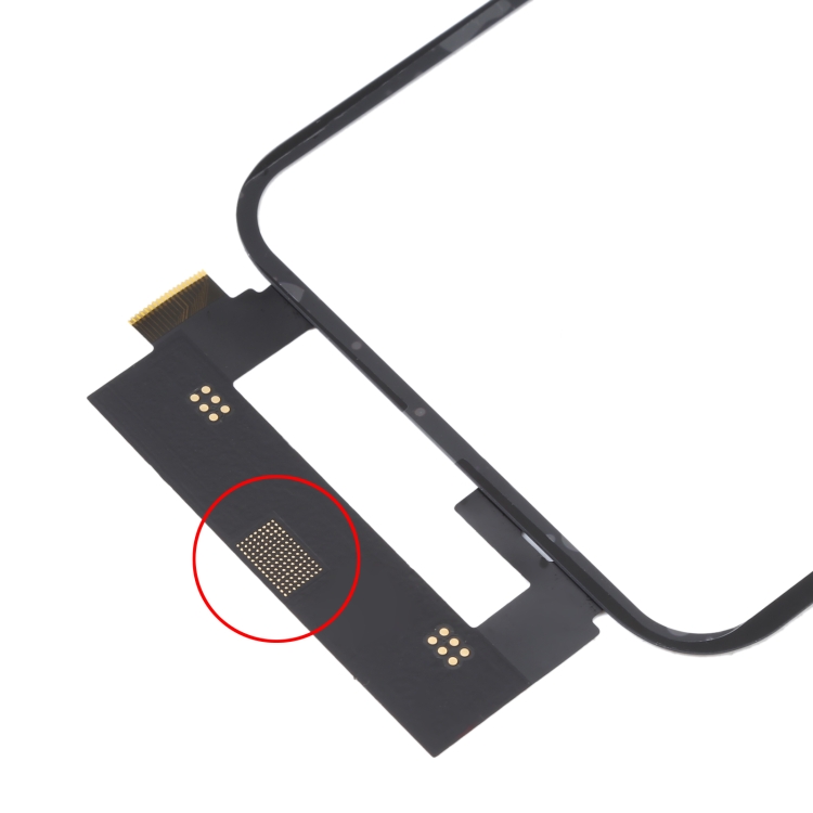 For iPhone 12 mini Touch Panel, Blank Flex Cable, Remove IC Need Professional Maintenance  - 5
