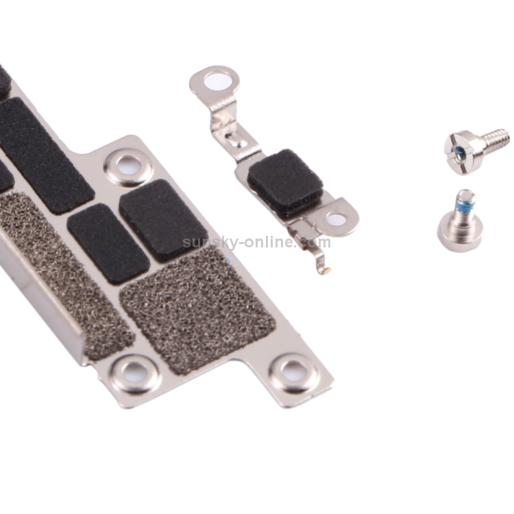 LCD Battery Iron Sheet Cover Set With Sticker + Screws for iPhone 12 mini - 3