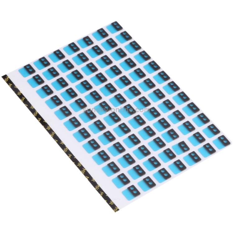 100 PCS Speaker Ringer Buzzer Dustproof Sponge Foam Pads for iPhone 12 Mini - 2