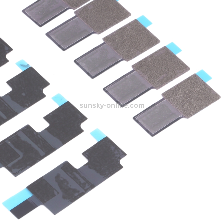 10 Sets Motherboard Heat Sink Sticker for iPhone 12 mini - 3