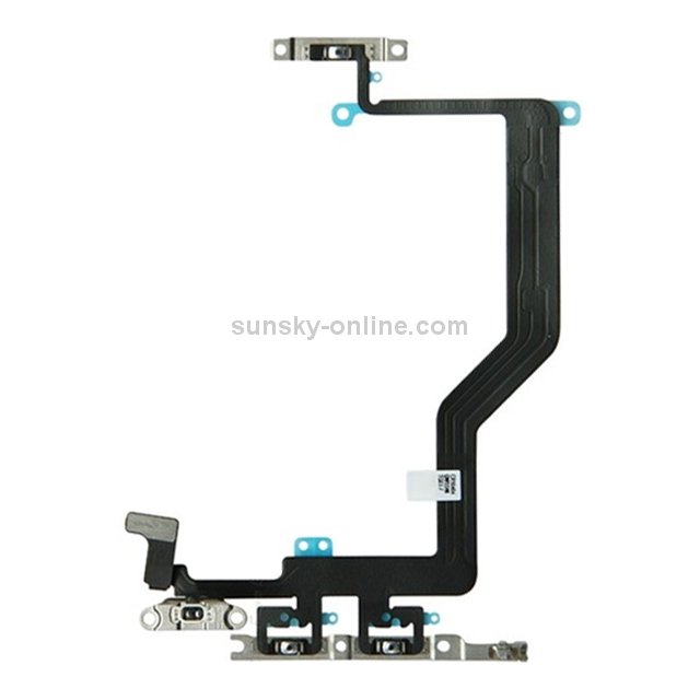 Power Button & Volume Button Flex Cable for iPhone 12 Pro Max - 1