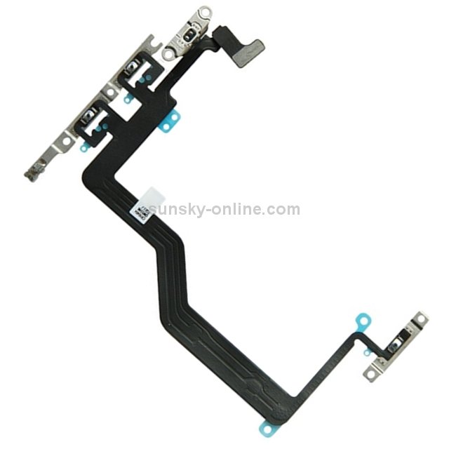 Power Button & Volume Button Flex Cable for iPhone 12 Pro Max - 2