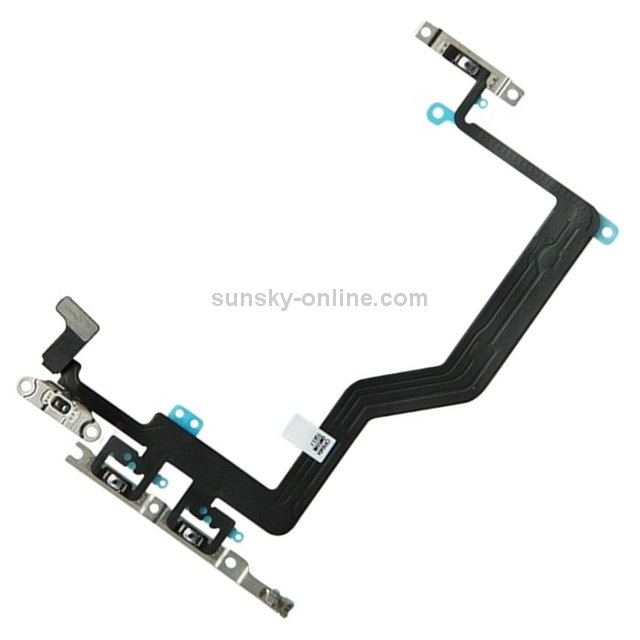 Power Button & Volume Button Flex Cable for iPhone 12 Pro Max - 3