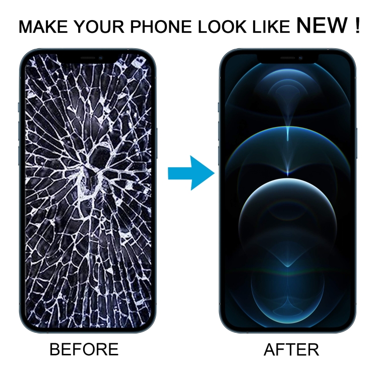 For iPhone 12 Pro Max DD Hard OLED Screen, Remove IC Need Professional Repair - 5